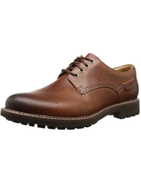 Clarks Montacute Hall Herren Derby Schnürhalbschuhe