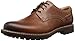 Produktbild Clarks Montacute Hall, Herren Derby Schnürhalbschuhe, Braun (Dark Tan Lea), 44.5 EU