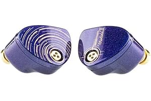 Moondrop Starfield 2 Écouteurs intra-auriculaires avec pilote dynamique au lithium-magnésium avec câble 0,78 à 2 broches