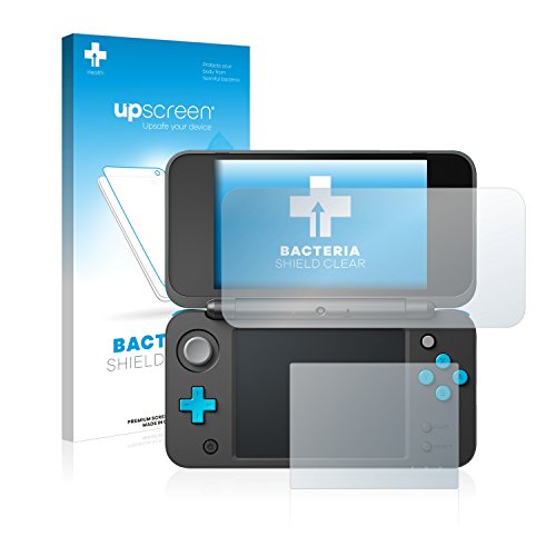 Preisvergleich Produktbild upscreen Displayschutzfolie New Nintendo 2DS XL Antibakterielle Schutzfolie Folie - Klar