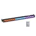 Price comparison product image Cameo clbarl10rgbir – Bar 10 RGB IR 252 x 10 mm RGB LED Colour Bar Black with IR re