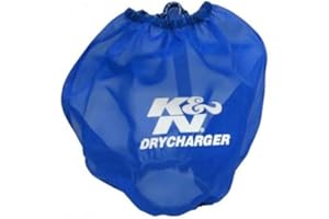 K&N RF-1042DL KFZ und Motorrad Luftfilterhülle, Blau