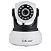 Produktbild MC-Direct Sricam SP017 720P Wlan IP Kamera WIFI Überwachungskamera Pan / Tilt (90º / 355º) 2 Wege Audio H.264 ONVIF 3.6mm 11 IR-LEDs Nachtsicht Sicherheitskamera P2P IP Cam.
