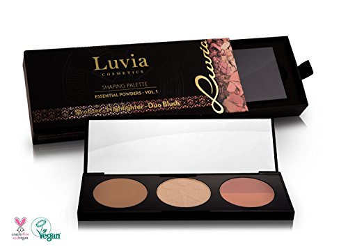 Luvia Shaping Essential Powders Vol.1 Make-up Palette 1 Stk