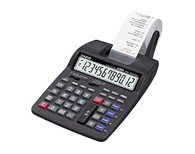 Casio HR-150TEC Calculatrice 12 chiffres
