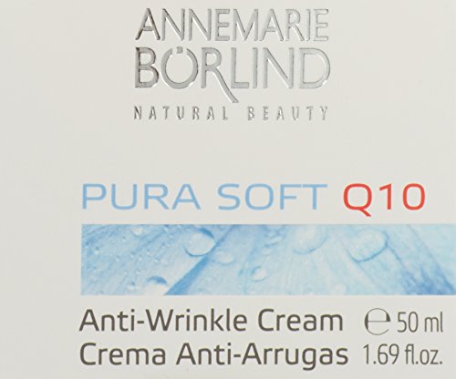 Annemarie Börlind Pura Soft Q10 femme/woman, Anti-Falten Creme, 1er Pack (1 x 50 ml) - 2