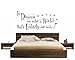 Produktbild HARRY POTTER-ZITAT DREAMS WORLD GLITZER-KINDER WANDBILD AUFKLEBER-BUCH, Vinyl, 120x60cm