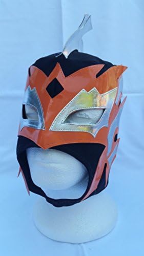 BLACK - Lucha Dragons KALISTO Children's Wrestling Masks [GUEST WRESTLING EXCLUSIVE]