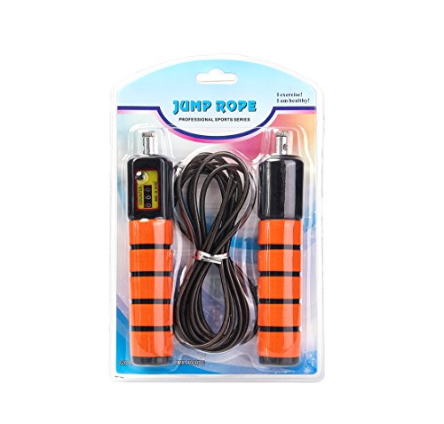 JOYORUN Springseil Speed Rope mit Zähler / Springseil Stahl für Sport Training CrossFit, Fitness-Training, Rope-Skipping, MMA & WODs - 7
