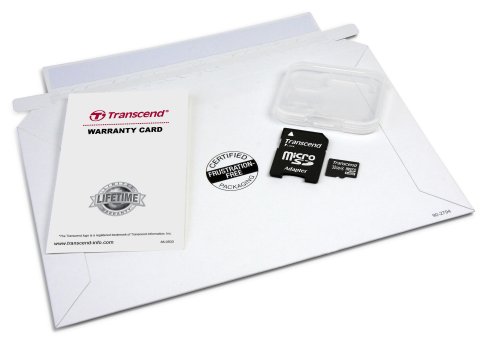 Transcend Micro SDHC 32GB Class 4 Speicherkarte [Amazon Frustfreie Verpackung] - 4
