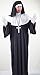 Price comparison product image Sister Act-Monty Python-Stag Nights-Fancy Dress MALE NUN with SILVER CROSS & GLOVES - From Teen-4XL (Men: XXX-Large)
