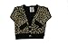 BabywearUK Leopard print Baby Cardigan - Newborn - British made