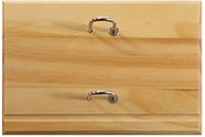 Exacompta 35280E Socle en bois pour Bloc-pratic -