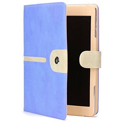 iPad Air 2 [2014 Version-6.Generation] Hülle Original Urcover® [DEUTSCHER FACHHANDEL] Smart Cover Schutzhülle Case Etui mit Sleep/Wake Funktion ?? Zubehör | Blau - 4