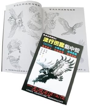 Tattoo Flash Eagles Owls Birds Book 4