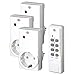Produktbild vidaXL Untranslated – 400615 brennenstul Wireless Socket Set Remote Control RCS 1000 N (and NL-Only)