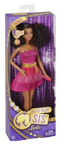 So In Style S.I.S Trichelle Doll - Barbie