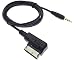 Produktbild Mercedes COMAND AUX MMI AMI Interface C CLS E M R S Adapter Kabel Stecker Klinke 3,5mm