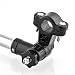 Baby Stroller Pram Wheelchair Bicycle Adjustable Angle Swivel Umbrella Bar Connector Holder Clip Clamp