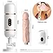 Produktbild Life Size Ass Male Masturator Realistic Toy - Female Torso Lifelike TPE Doll 3D Massager S-E-Xy Stimulation Toy for Man A-dult, Natural Skin Color (15.7x14.2x9.5 In)