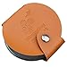 Newest Leather Nail Art Stamping Plate Case/Bag/Folder Nail Stamp Template Holder Album Storage for Diameter 5.6cm Stencil
