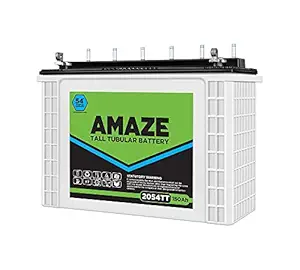 Luminous Amaze 150AH 2054TT Inverter Battery 54 Months Warranty