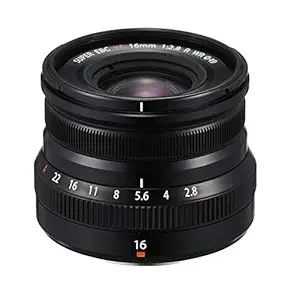 Fujifilm FUJINON XF16mmF2.8 R WR Lens (Black)