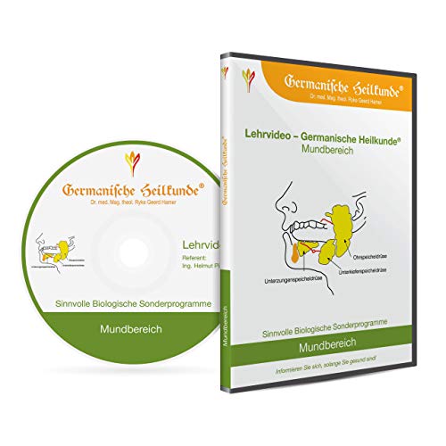 Preisvergleich Produktbild Lehrvideo Germanische Heilkunde - Mundbereich