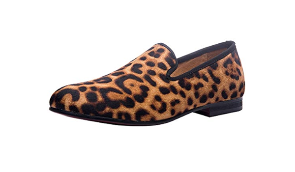 chaussure homme leopard