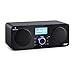 Price comparison product image auna Worldwide Stereo Internet Radio • Spotify Connect • Bluetooth • App Control BT • DAB • DAB+ • FM RDS Tuner • Multiroom • Wireless Flexibility • Remote Control • Display • Black