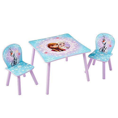 Worlds Apart - Mesa y 2 sillas Disney Frozen.