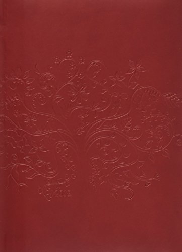 Preisvergleich Produktbild Terminer A6, wattiert rot - Kalender 2019