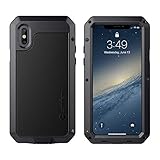 Funda de Metal Goma Doble: Una carcasa de metal duro exterior para evitar arañazos, una carcasa de parachoques interior suave para absorber los golpes y soportar caídas.