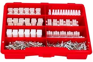 KALITEC Set di 296 Pezzi Molex a 2, 4, 6 Poli KALI-1666 - Qualità Industriale dal Rivenditore Tedesco