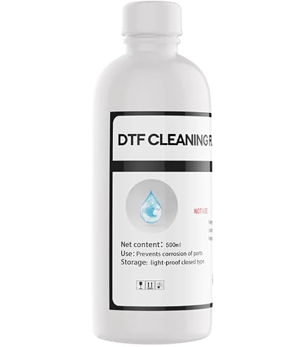 PUNEHOD 500ml White DTF Printer Ink - For Procolored L1800/R1390/L800 & Epson Models
