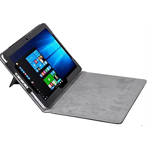 MaxKu Jumper Ezpad 6 H  lle Case  Ultra Schlank Smart PU Leder Cover Tasche Schutzh  lle Case f  r Jumper Ezpad 6 mit Standfunktion  Schwarz