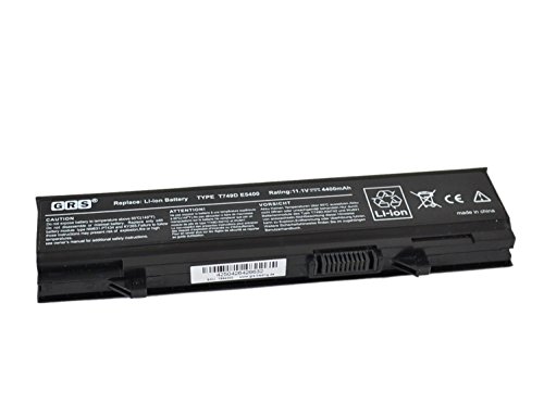 GRS Notebook Akku für Dell Latitude E5400, E5500, E5410, E5510, ersetzt: KM742, KM760, T749D, WU841, 451-10616, RM668, KM970, 312-0762, MT332, MT196, Laptop Batterie 4400mAh, 11.1V - 3