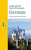 Image de Langenscheidt Pocket Phrasebook German: Essential phrases & travel dictionary, Deutsch-Englisch (Langenscheidt Pocket Phrasebooks)