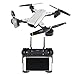 Price comparison product image RC Drone,Rabing Foldable FPV RC Quadcopter With HD Wifi Dual Camera 4CH 6-Axis Gyro Image Following "V" Gesture Selfie Drone