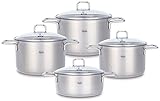 fissler topfset angebot Töpfe aus Edelstahl Rostfrei 18/10