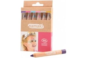 Schminkpotloden magical (6 stuks) - Namaki