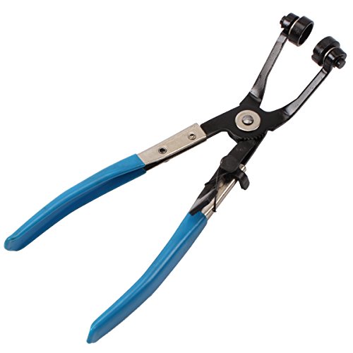 9 tlg Schlauchklemmen Zange Set Abklemmzange Schläuche Schlauchschellenzangen Satz KFZ - 5