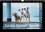Parson Russell Terrier (Wandkalender 2015 DIN A4 quer): ...und ihre Freunde (Monatskalender, 14 Seiten) by 