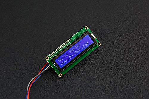 Preisvergleich Produktbild I2C 16x2 Arduino LCD Display Module