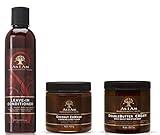 curling jelly Condensador de fugas, 237 g. As I Am Naturally  Coconut CoWash 16 oz  Acondicionador sin enjuague 8 oz  Crema hidratante de doble mantequilla 8 oz (3 juegos de paquete)