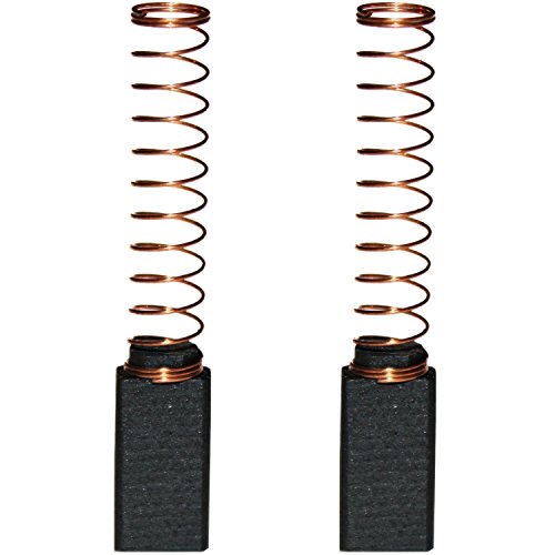 Kohlebürsten Kohlestifte Motorkohlen für Black & Decker Oberfräse BD 66 A (Type1) , DN 66 A (TypeH1A) , DN 66 A (TypeH1B) , DN 66 A (TypeH1AH1B) , DN 66 B (TypeH1C)