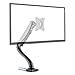 Produktbild auna LDT09-C012USB Monitor-Tischhalterung Displayhalterung LED LCD Monitor 33-68 cm Diagonale, Belastbarkeit Max. 6 kg (2 x USB-Anschlüsse, dreh-, neig-, Schwenk- und rotierbar, Montage-Kit)