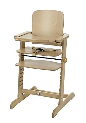 Geuther Chaise haute Bois naturel - Family / 2335 NA