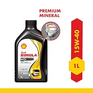 Shell Rimula R3X 15W-40 API CH4 Plus Heavy Duty Diesel Engine Oil (1L)