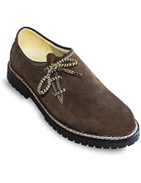 Haferlschuhe, Trachtenschuhe, Oktoberfest Schuhe, echtes Wildleder, Verschiedene farben, braun, schwarz, hellbraun...